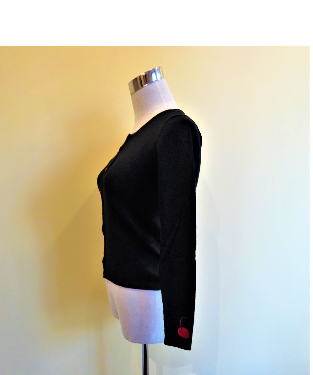 50s Cherry Cardigan | PINUP MOM