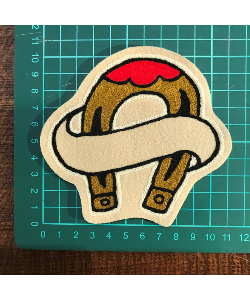 ネーム刺繡（ホースシューワッペンもご購入くださいませ） | PINUP MOM