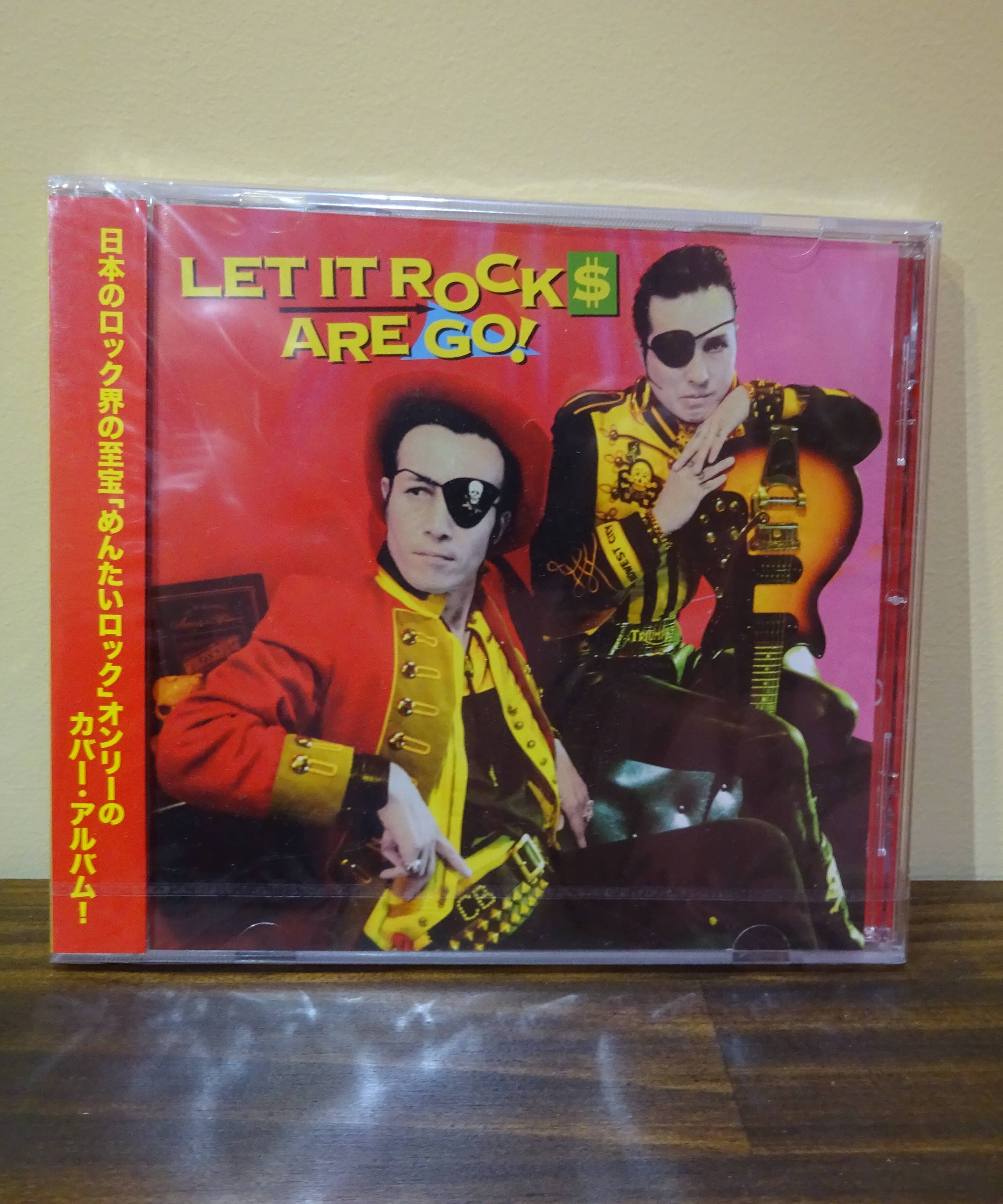 邦楽 LET IT ROCKS CD LET IT ROCK$ / LET IT ROCK$ ARE GO! (CD) | PIN