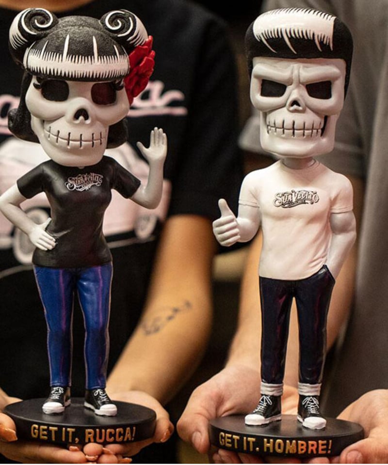 SUAVECITO BOBBLE HEAD | PINUP MOM