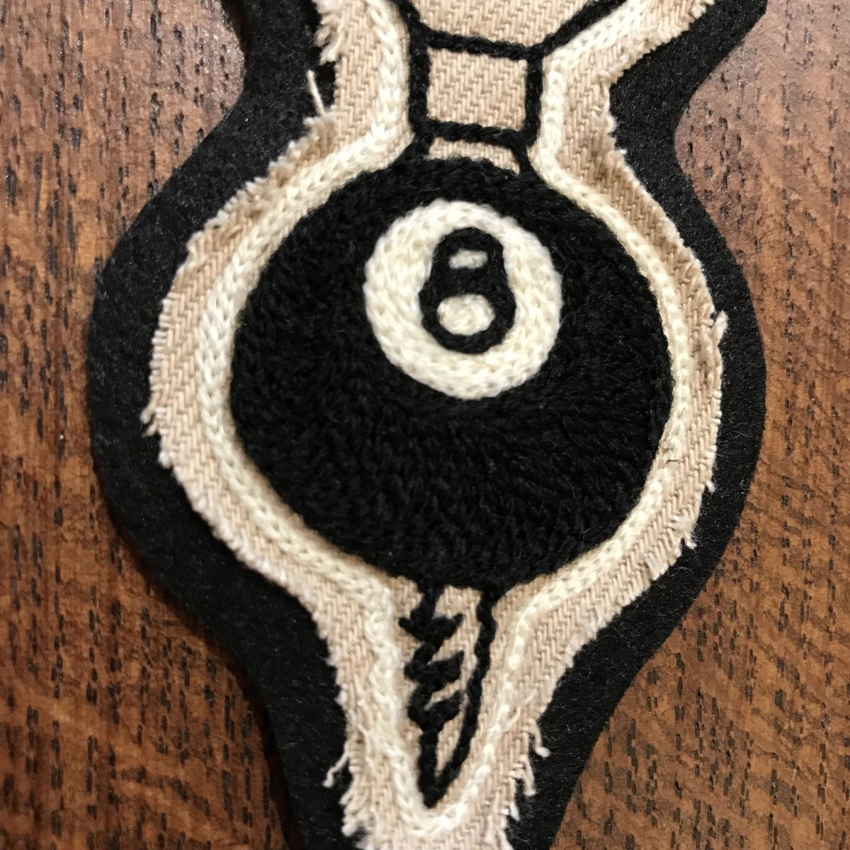 オリジナル　チェーンタイプワッペン チェーン刺繡ワッペン | PINUP MOM