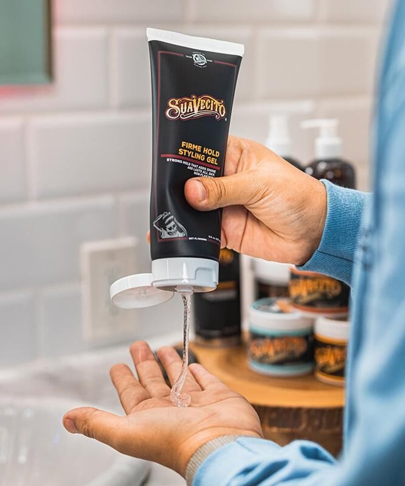 Suavecito Firme Hold Styling Gel | PINUP MOM