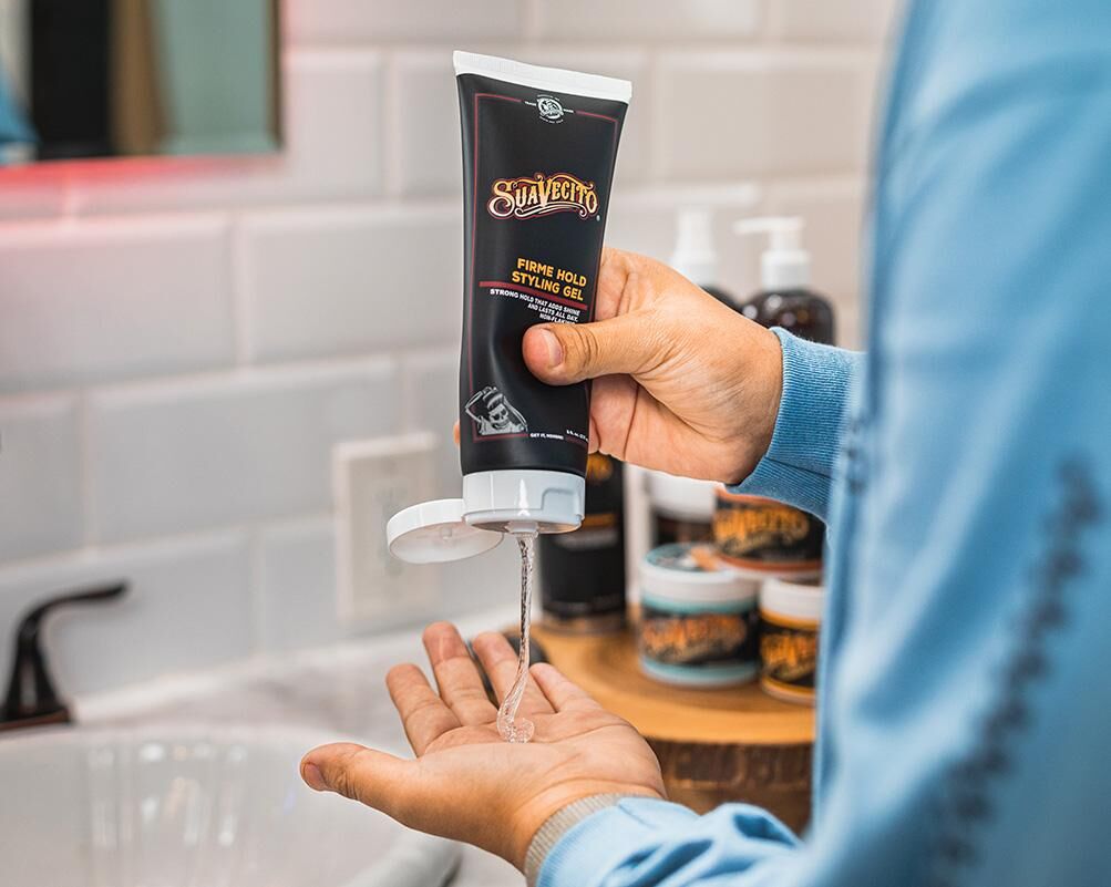 Suavecito Firme Hold Styling Gel | PINUP MOM