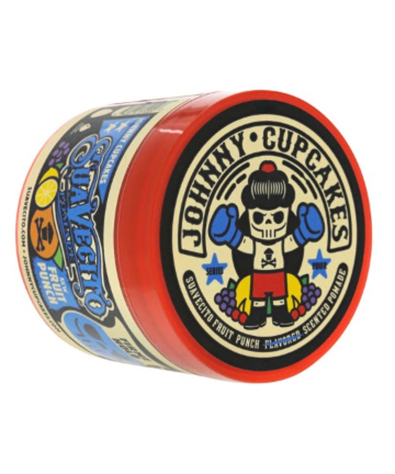 Suavecito × Johnny Cupcakes Firme Hold Fruit Pu