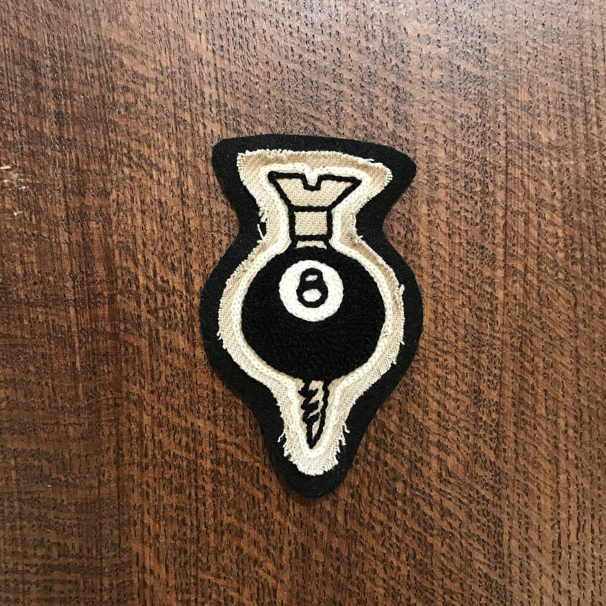 オリジナル　チェーンタイプワッペン チェーン刺繡ワッペン | PINUP MOM