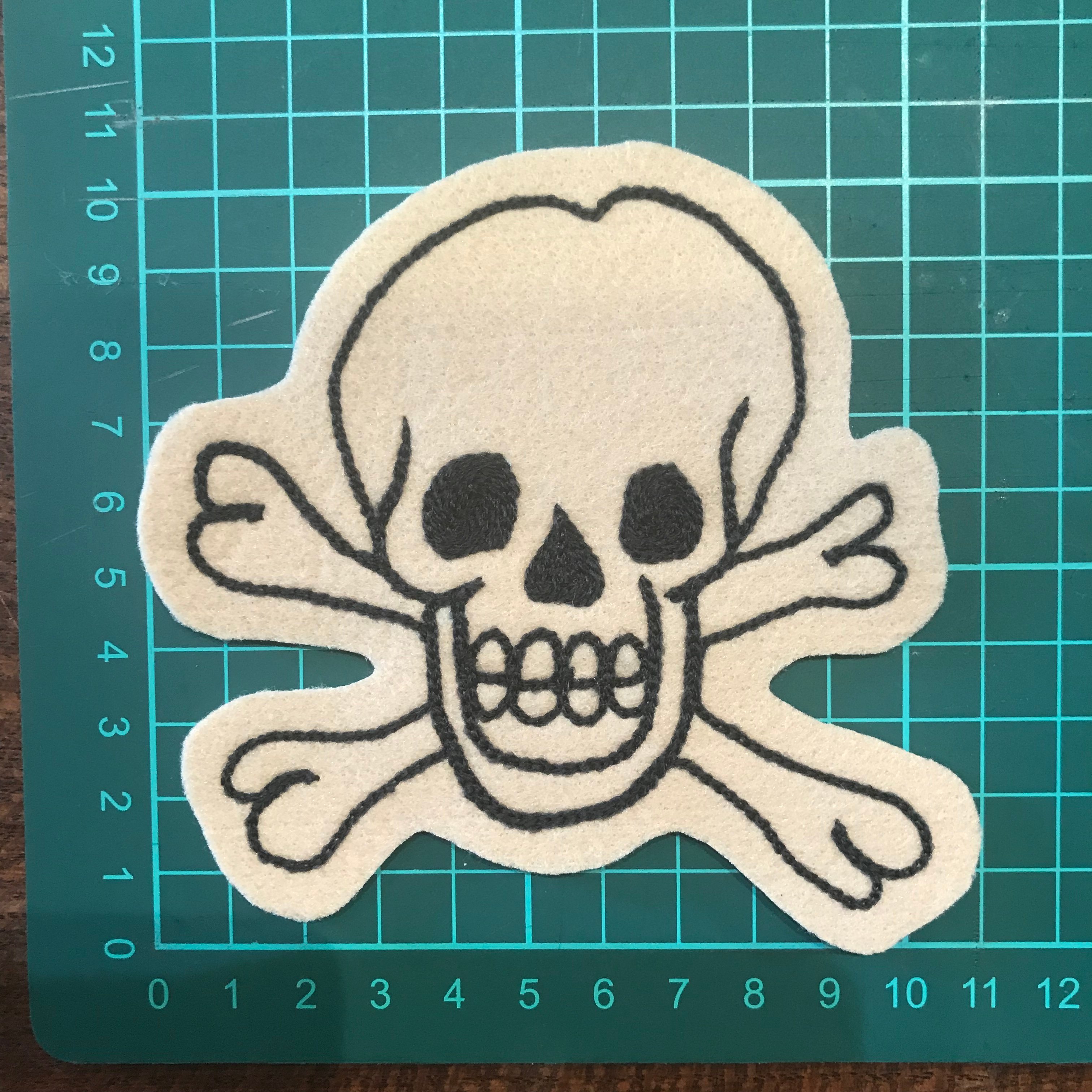 チェーン刺繡ワッペン | PINUP MOM