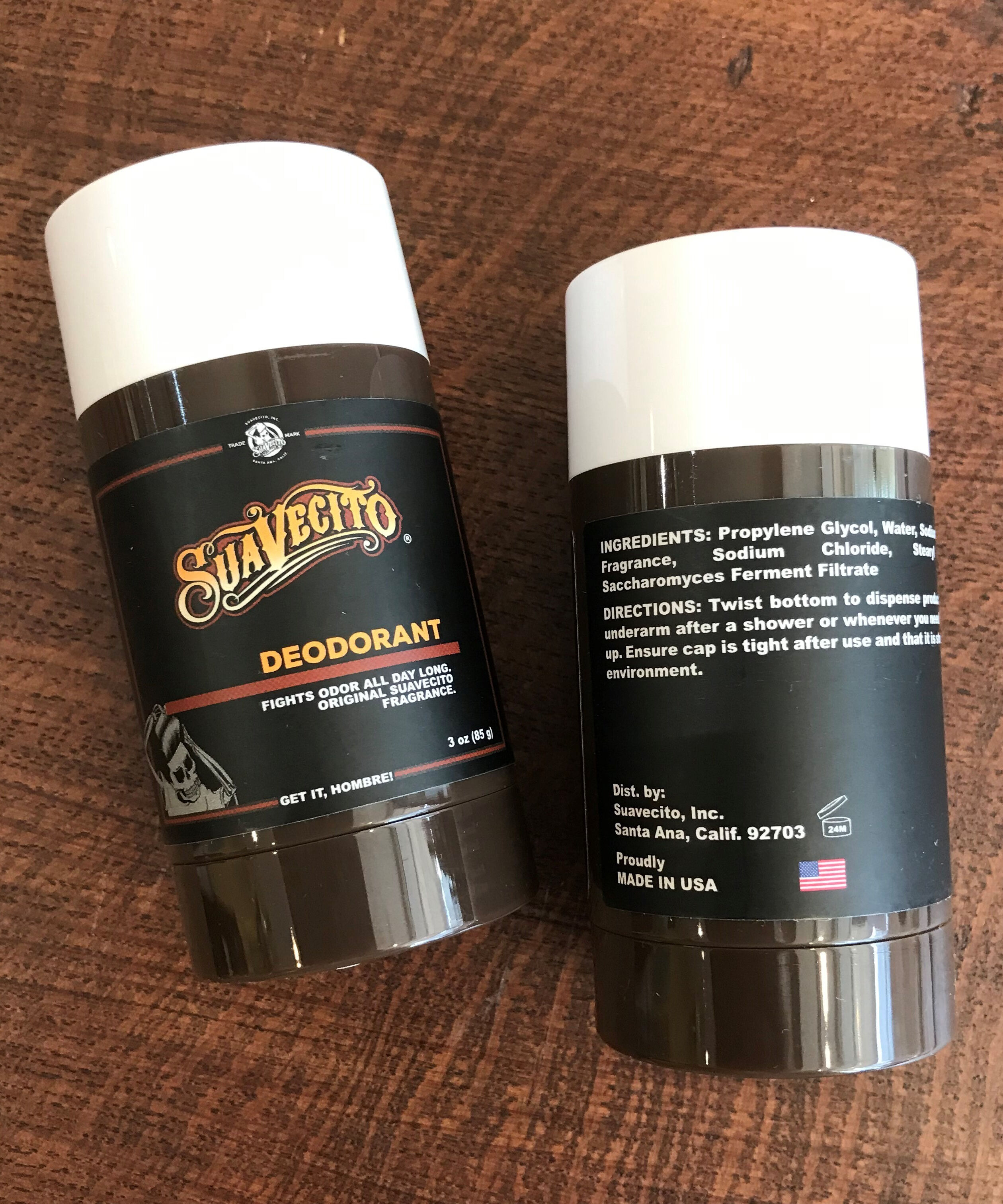 SUAVECITO DEODORANT | PINUP MOM
