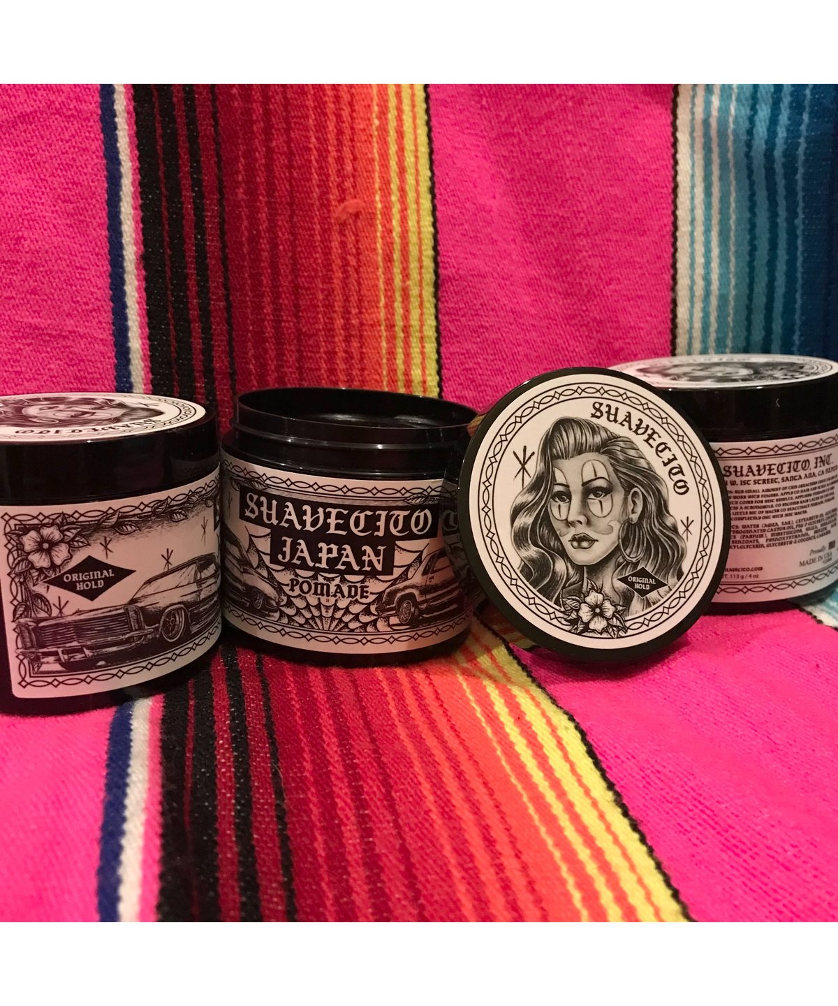 Suavecito JAPAN EDITION Vol.2 Original | PINUP MOM