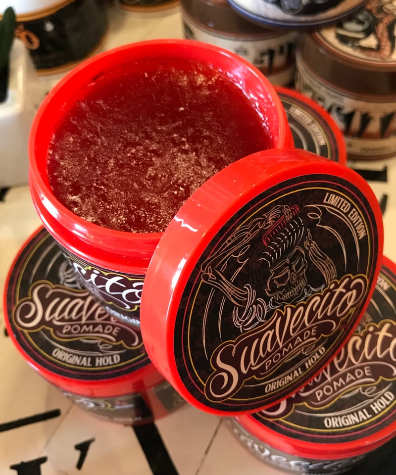 Suavecito Original Pomade Downtown Chrome SUMME