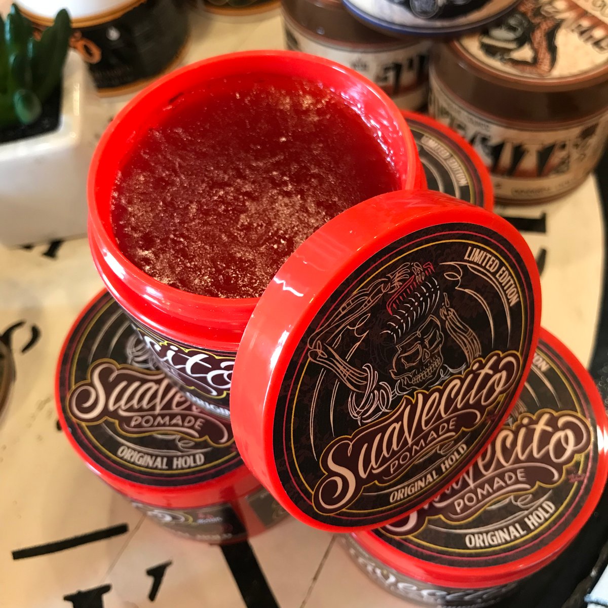 Suavecito Original Pomade Downtown Chrome SUMME