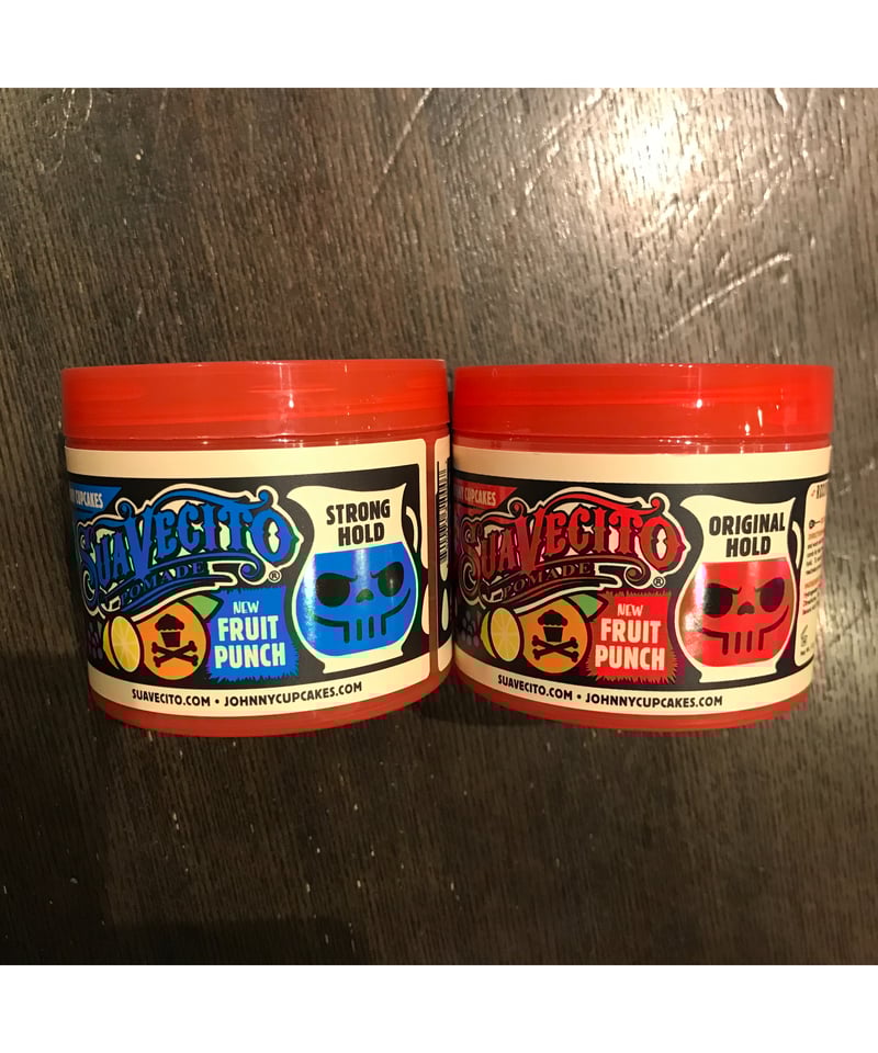 Suavecito × Johnny Cupcakes Firme Hold Fruit Pu