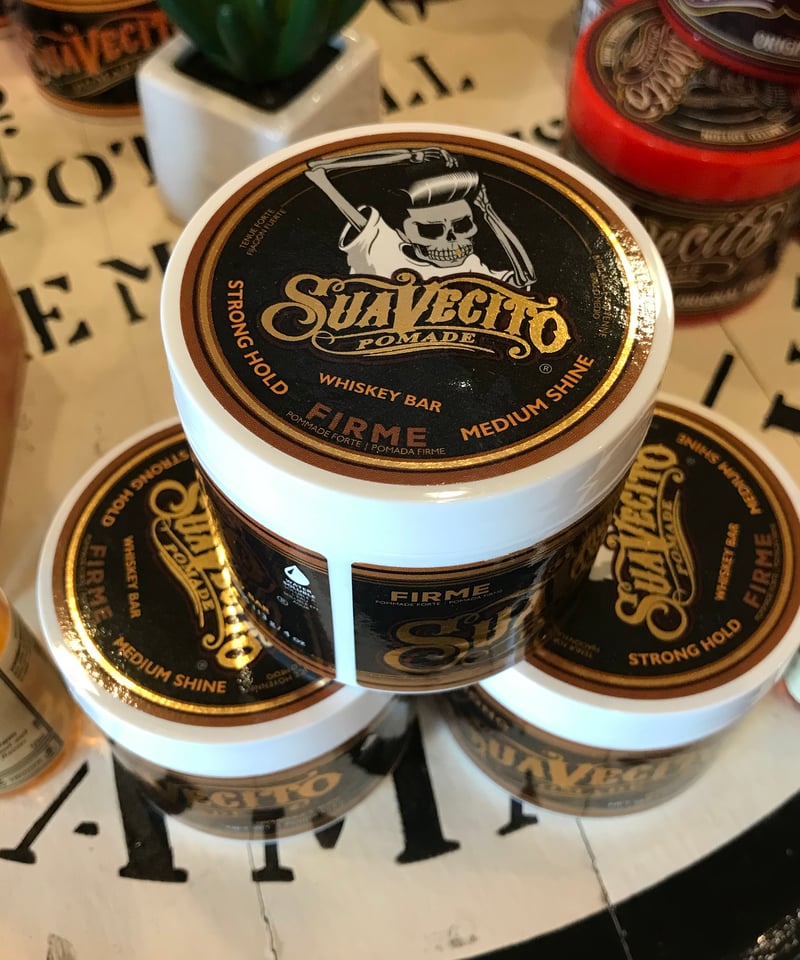Suavecito Firme Hold 3個セット 海外限定】 (Strong) Firme Pomade Suavecito Amazon.com: Hold