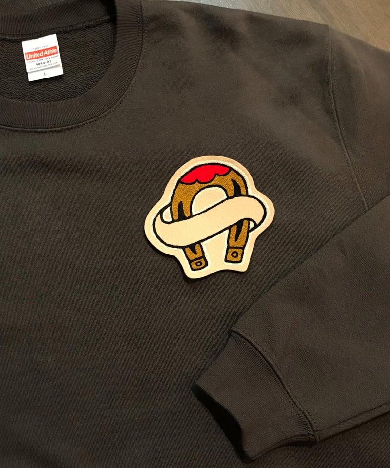 ネーム刺繡（ホースシューワッペンもご購入くださいませ