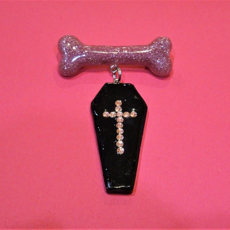 コフィン型　coffin アクセサリー掛け コフィン型 coffin アクセサリー掛け