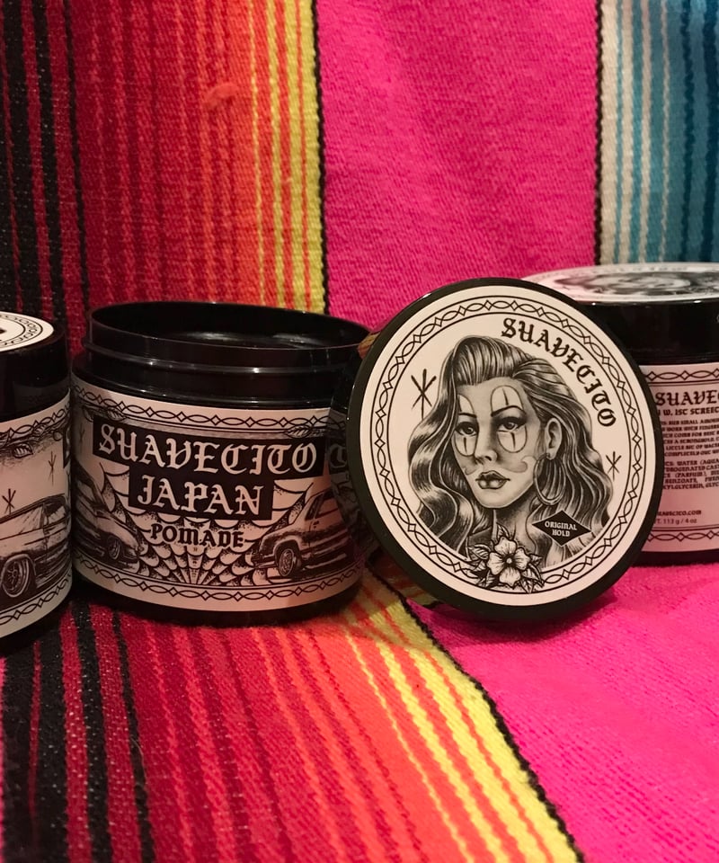 Suavecito Pomade オリジナル 4個セット