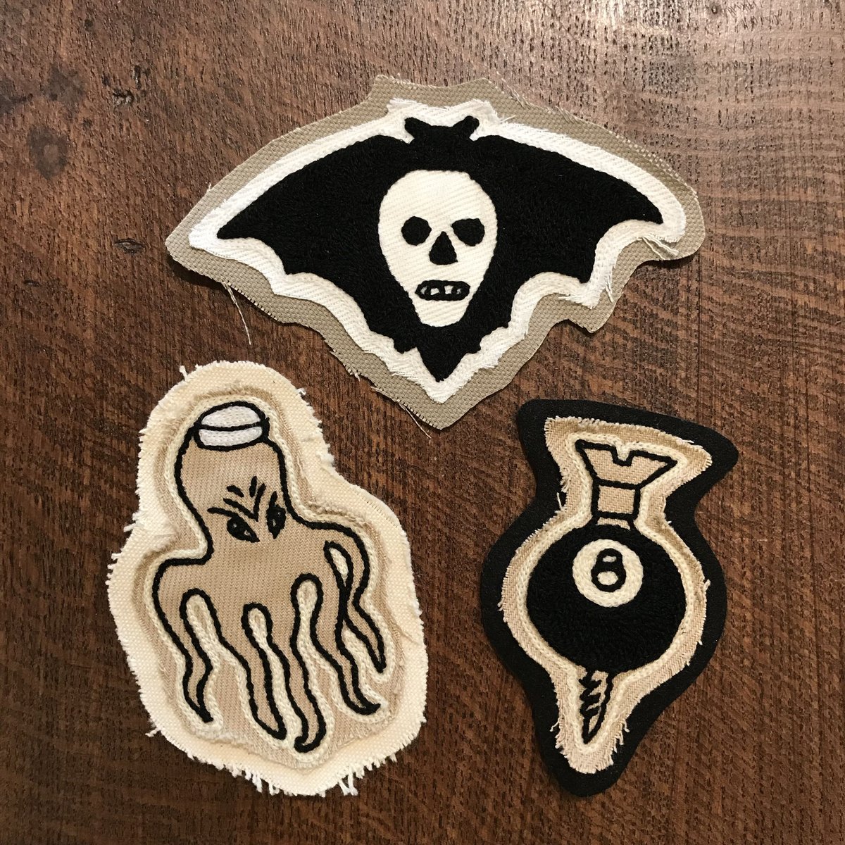 チェーン刺繡ワッペン | PINUP MOM