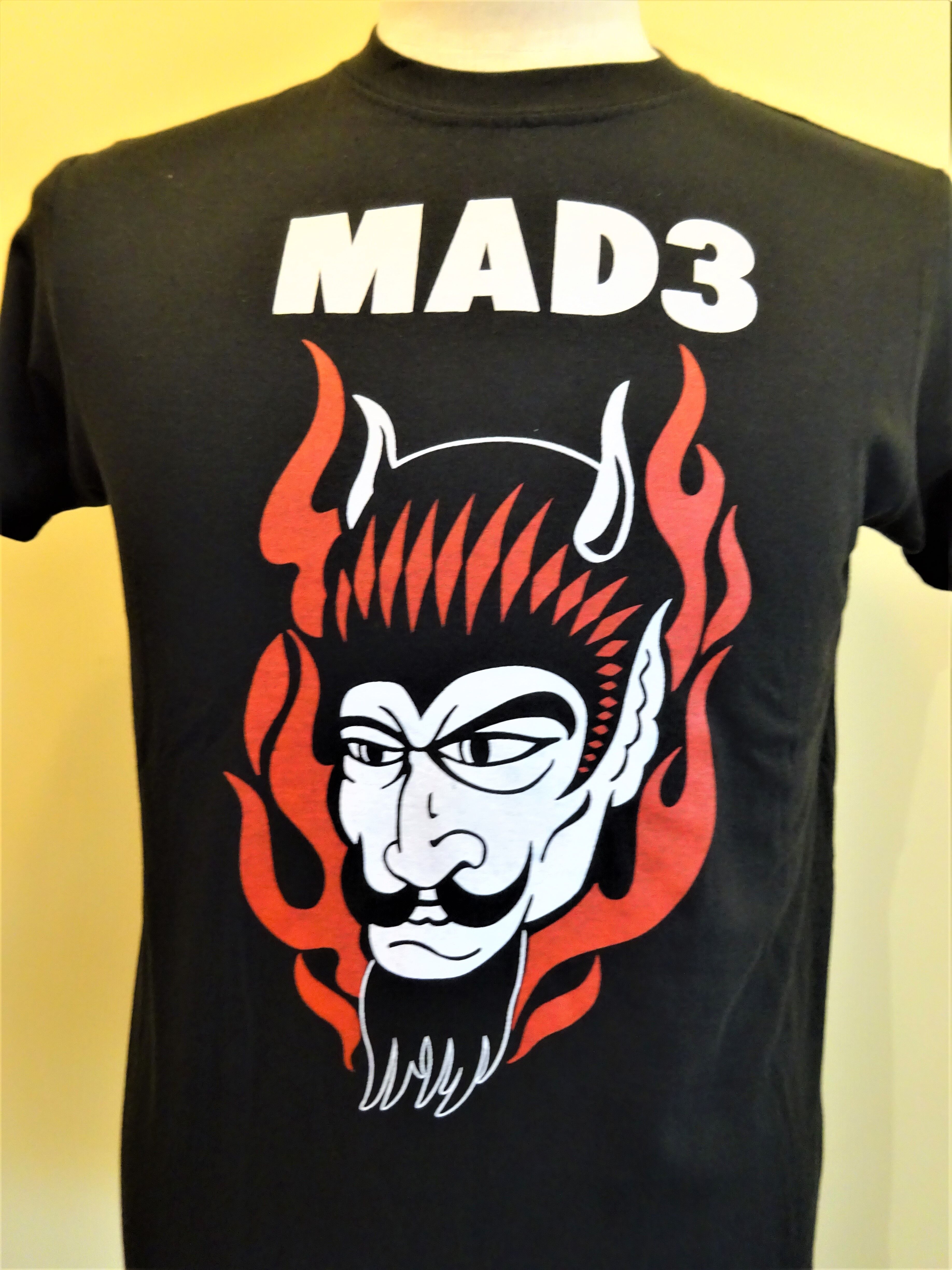 MAD3 Tシャツ ブラック　ビンテージ MAD3 T-shirt Sサイズ | PINUP MOM