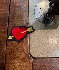 チェーン刺繡ワッペン