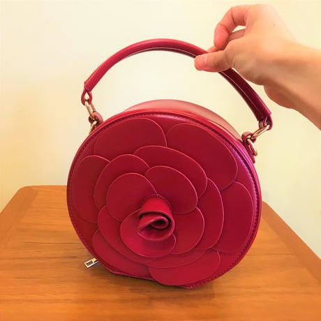 Flora Rose Bag （Red）
