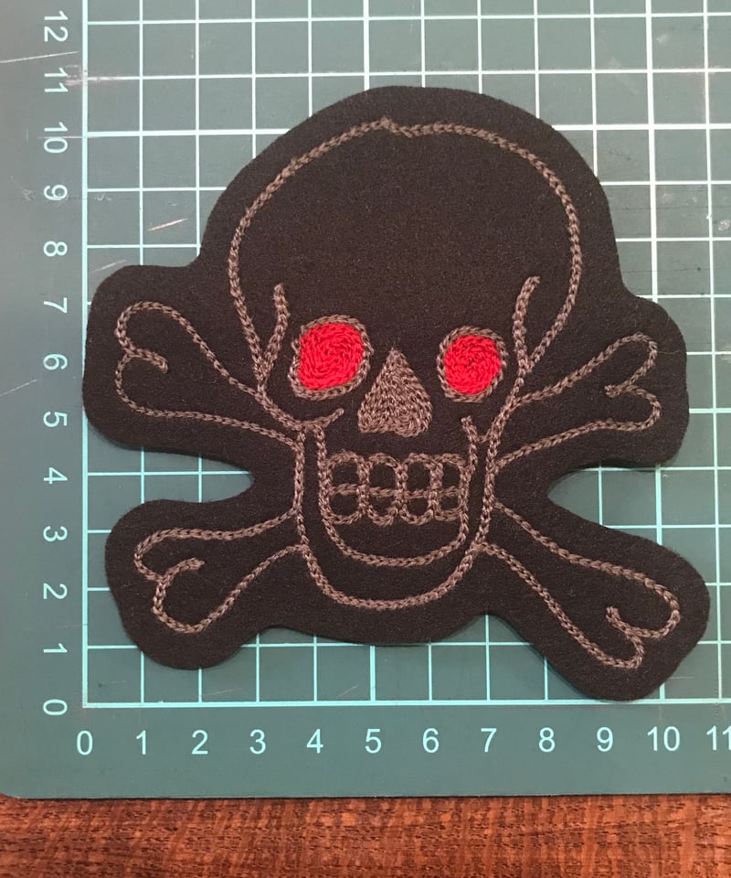 チェーン刺繡ワッペン | PINUP MOM