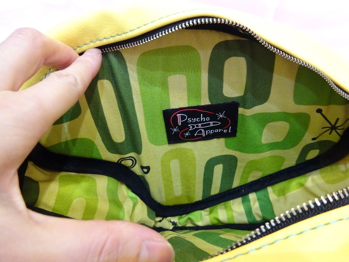 新品Psycho Apparel Kustom Bag アトミックタイプ Psycho