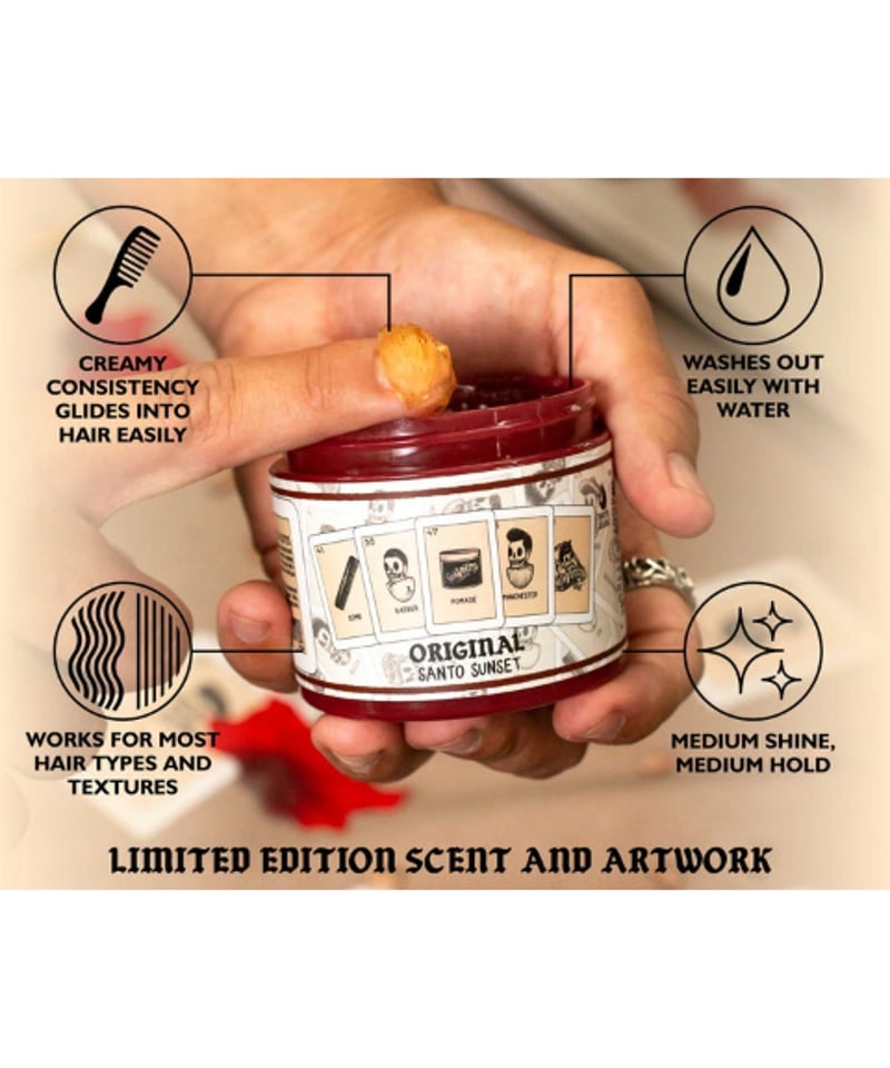 Suavecito Santo Sunset Original Hold Limited 20
