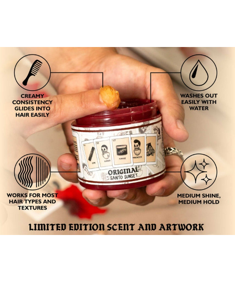 Suavecito Santo Sunset Original Hold Limited 20