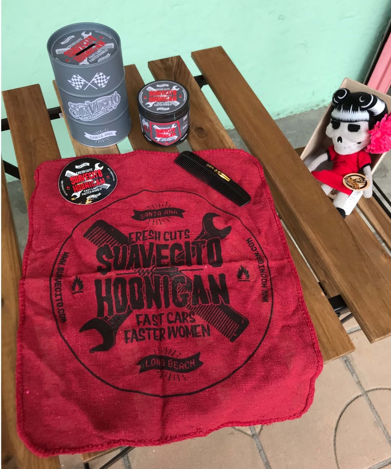 SUAVECITO × HOONIGANポマードセット | PINUP MOM