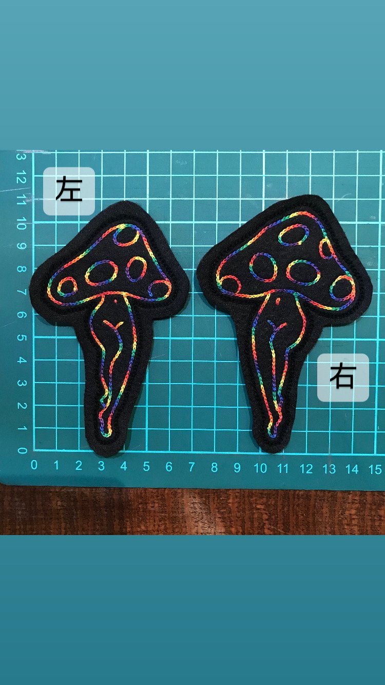 チェーン刺繡ワッペン | PINUP MOM