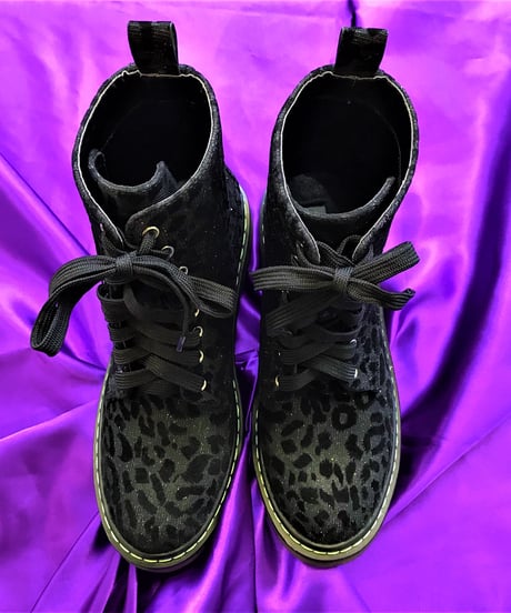 Vasil Leopard Boots