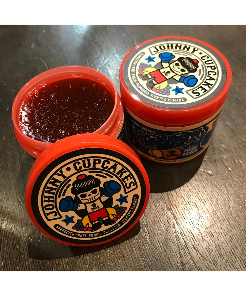 Suavecito × Johnny Cupcakes Firme Hold Fruit Pu