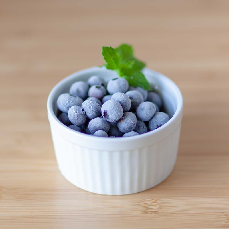 美瑛産】冷凍ブルーベリー（無農薬有機栽培）大粒700g | 美瑛の森 KONON