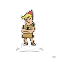 キャラアクリルフィギュア「あはれ！名作くん」12/ノキオ03(公式イラスト)