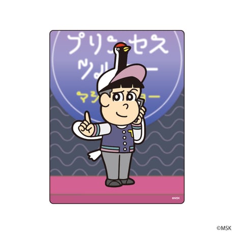 アクリルカード「あはれ！名作くん」02/つる公ver. コンプリートBOX(全5種)(公式イラスト)
