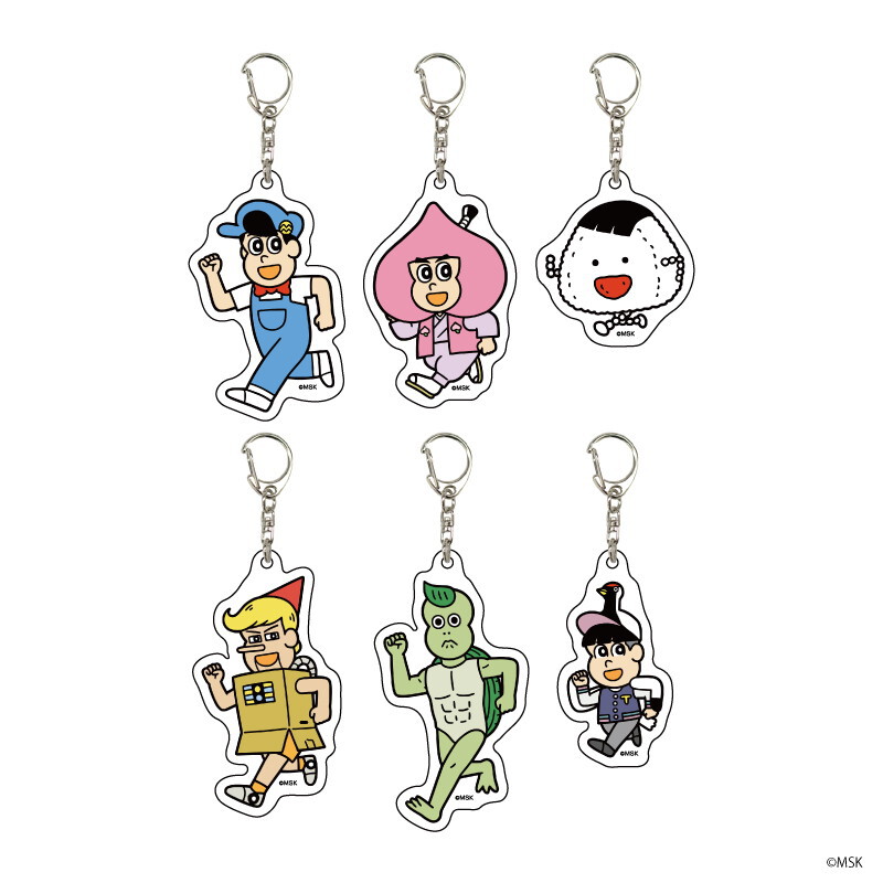 アクリルキーホルダー「あはれ！名作くん」08/コンプリートBOX(全6種 