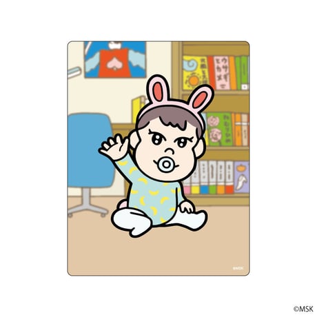 アクリルカード「あはれ！名作くん」01/メイver. ブラインド(全5種)(公式イラスト)