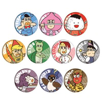 ガチャ缶バッジ第２弾　１０個セット