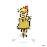 キャラアクリルフィギュア「あはれ！名作くん」25/ノキオ04(公式イラスト)