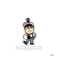 キャラアクリルフィギュア「あはれ！名作くん」16/つる公01(公式イラスト)