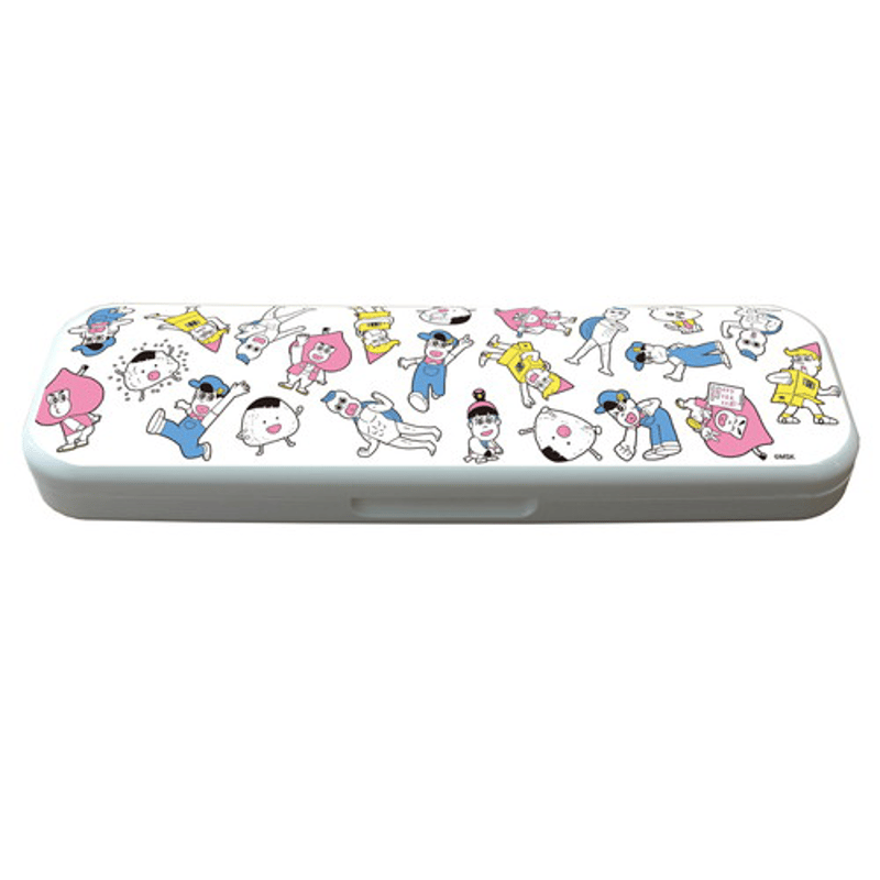 ぱんくんち ペンケース ペンケース（通常イラスト・ちりばめ） | あはれ！名作くん ショップ