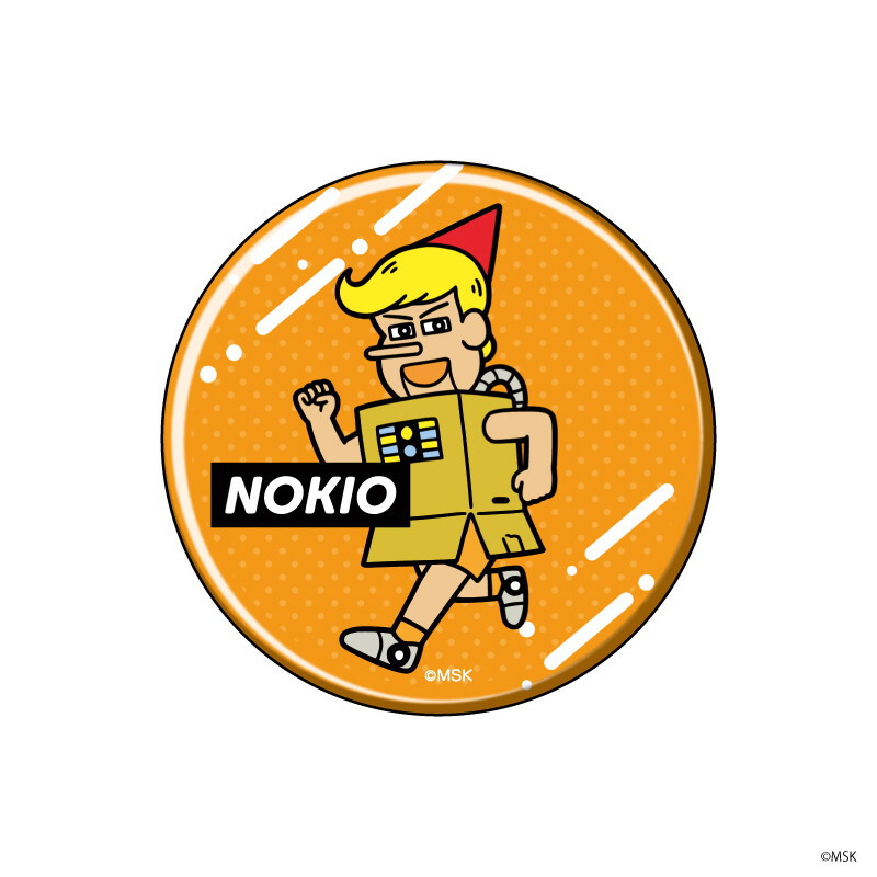 缶バッジ「あはれ！名作くん」09/ブラインド(6種)(公式イラスト