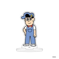 キャラアクリルフィギュア「あはれ！名作くん」03/松田名作03(公式イラスト)