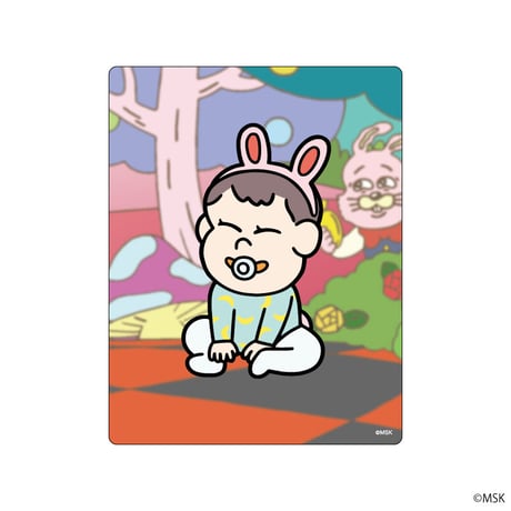 アクリルカード「あはれ！名作くん」01/メイver. ブラインド(全5種)(公式イラスト)