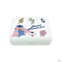 小物ケース「あはれ！名作くん」01/散りばめデザイン(公式イラスト)