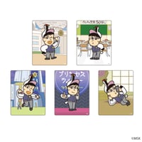 アクリルカード「あはれ！名作くん」02/つる公ver. ブラインド(5種)(公式イラスト)
