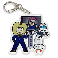 アクリルキーホルダー（生徒会セット）