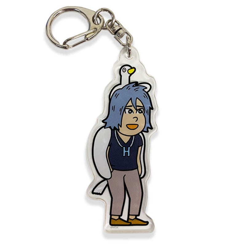 アクリルキーホルダー（はく公） | あはれ！名作くん ショップ