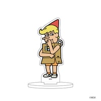 キャラアクリルフィギュア「あはれ！名作くん」11/ノキオ02(公式イラスト)