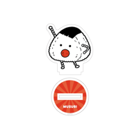 アクリルスタンド（むすび）