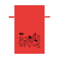 ギフト袋（赤）Mサイズ